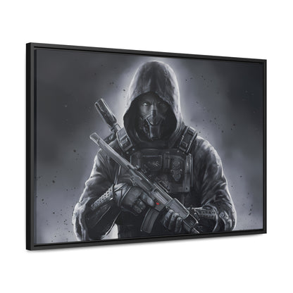 Shadow Enforcer - Gallery Canvas Wraps, Horizontal Frame