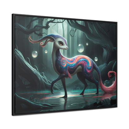 Starlit Wanderer - Gallery Canvas Wraps, Horizontal Frame