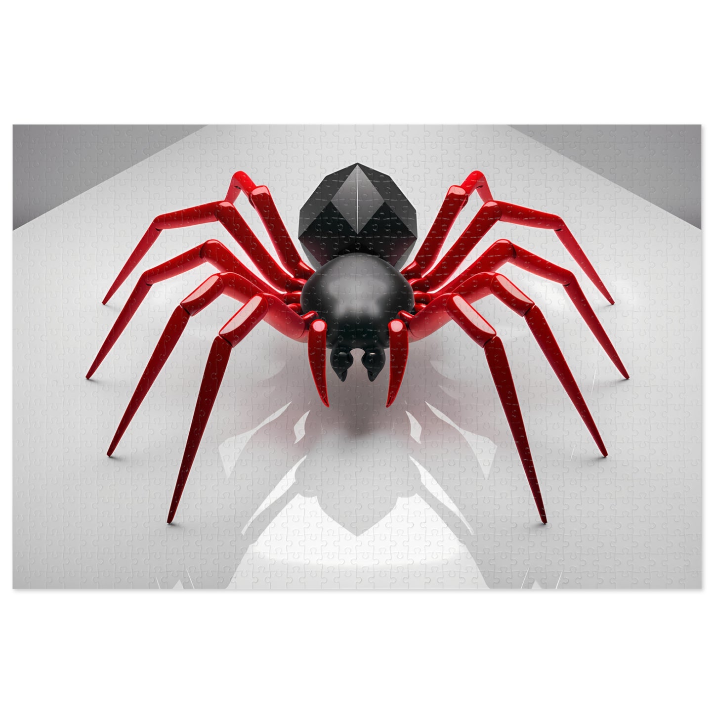 Crimson Arachnid - Jigsaw Puzzle (30, 110, 252, 500,1000-Piece)