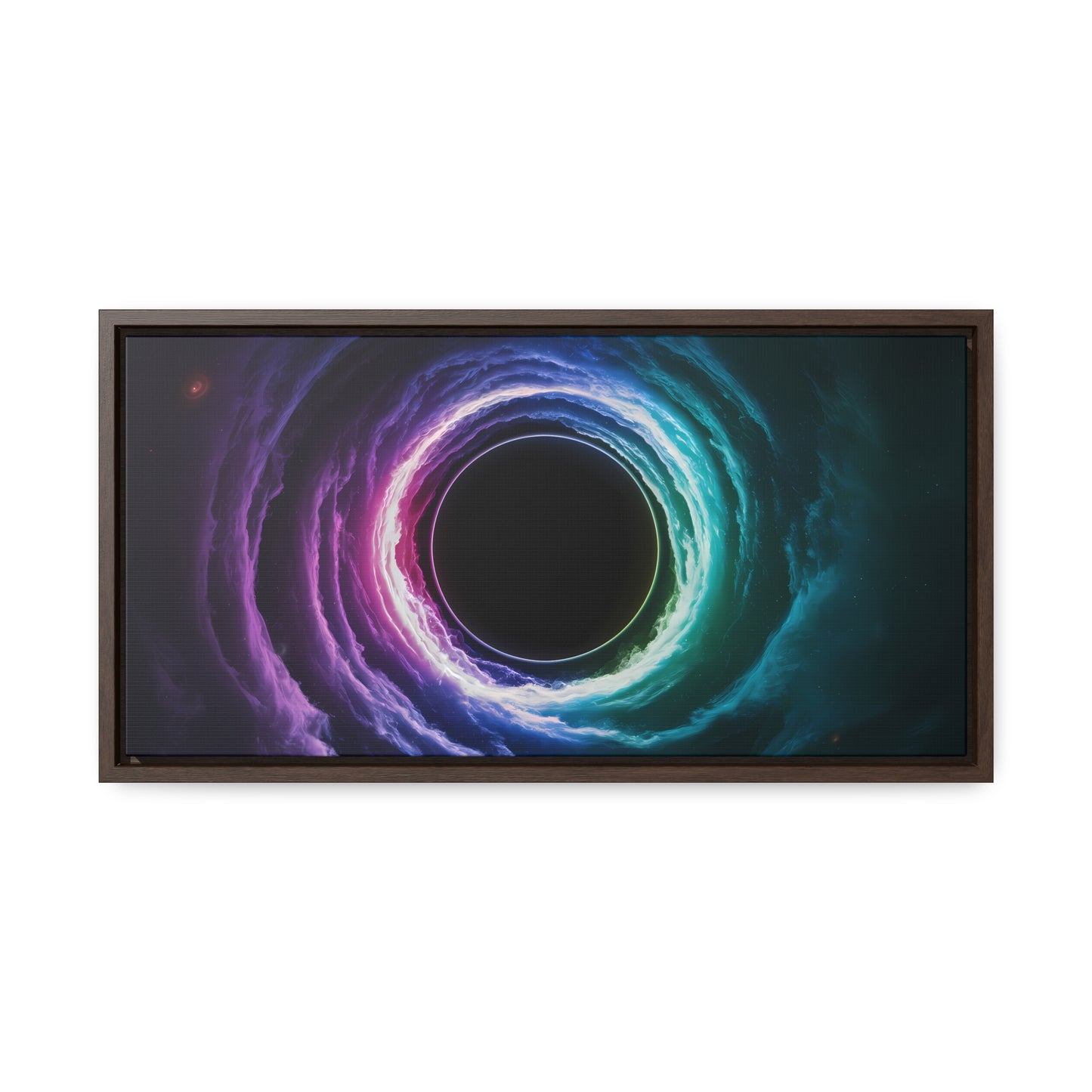 Ethereal Void - Gallery Canvas Wraps, Horizontal Frame