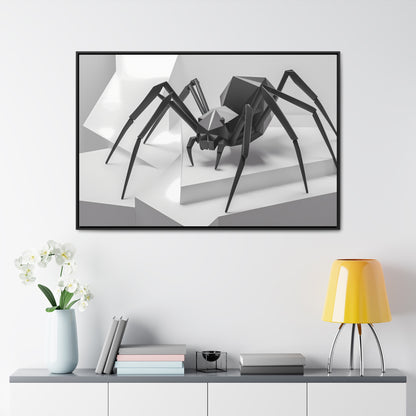 Shadow Crawler - Gallery Canvas Wraps, Horizontal Frame