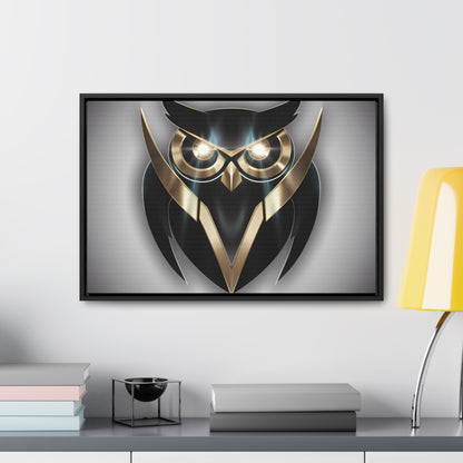 Guardian of the Night - Gallery Canvas Wraps, Horizontal Frame