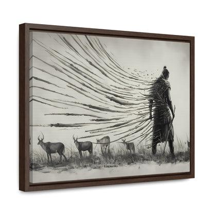 Whispers of the Wind - Gallery Canvas Wraps, Horizontal Frame