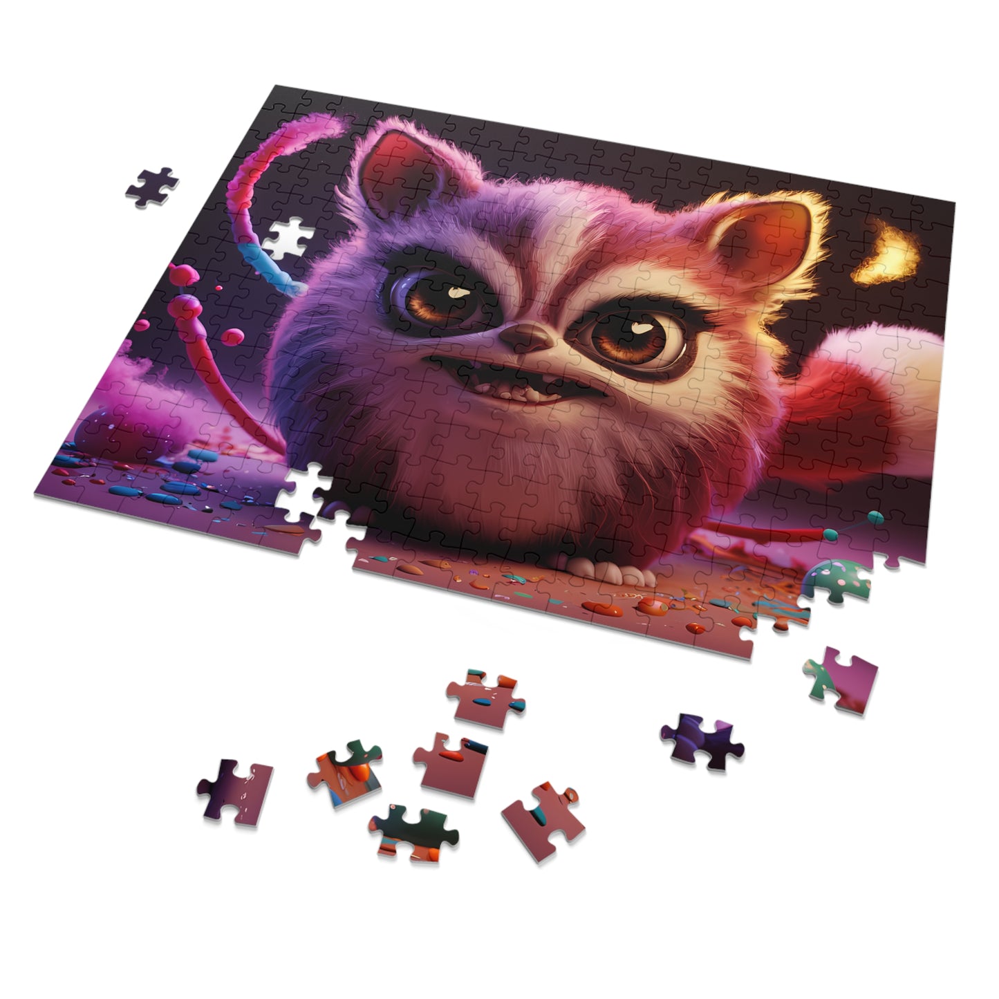 Fluffy Fury - Jigsaw Puzzle (30, 110, 252, 500,1000-Piece)