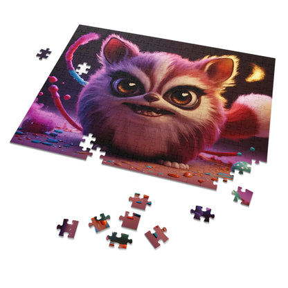 Fluffy Fury - Jigsaw Puzzle (30, 110, 252, 500,1000-Piece)