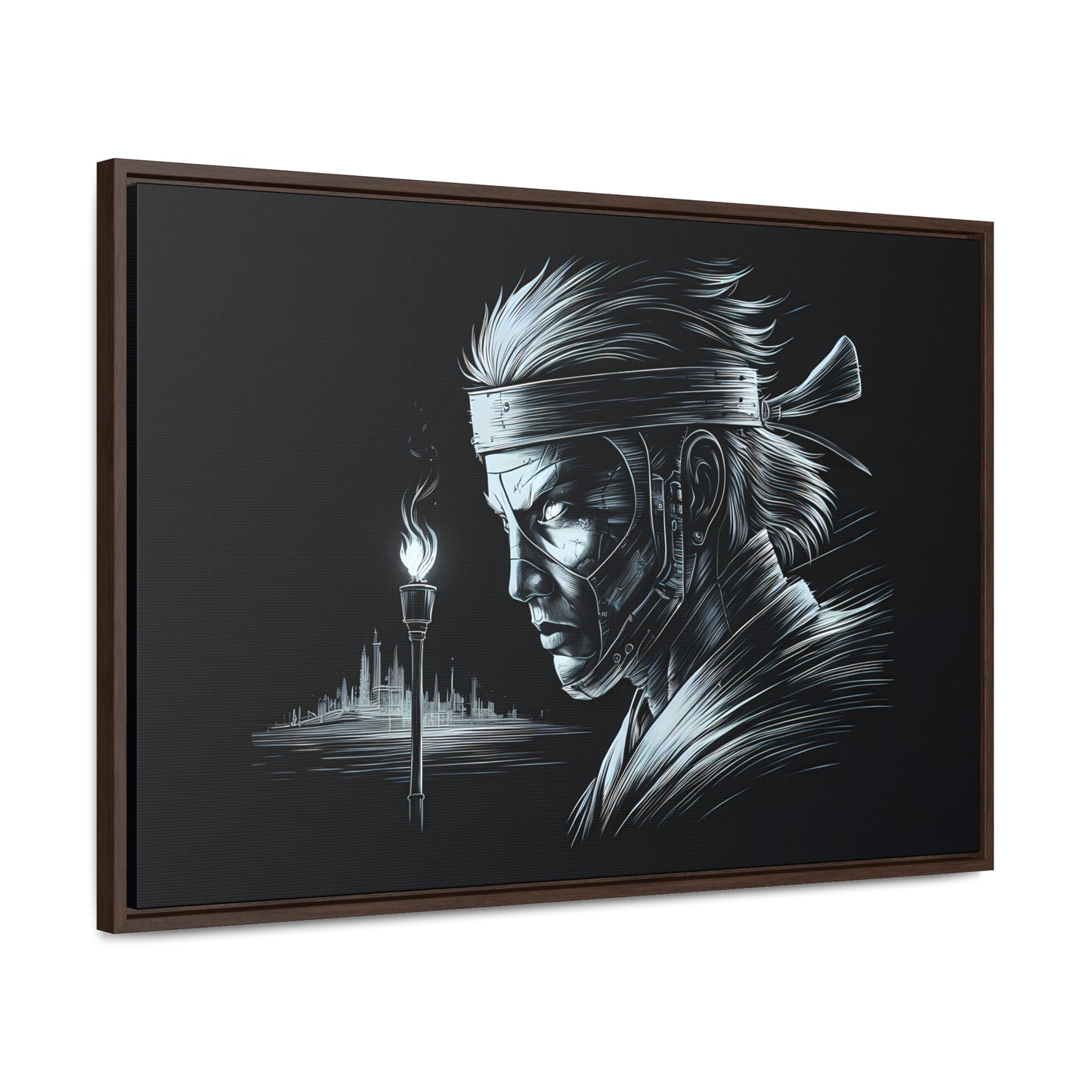 Eternal Vigilance - Gallery Canvas Wraps, Horizontal Frame