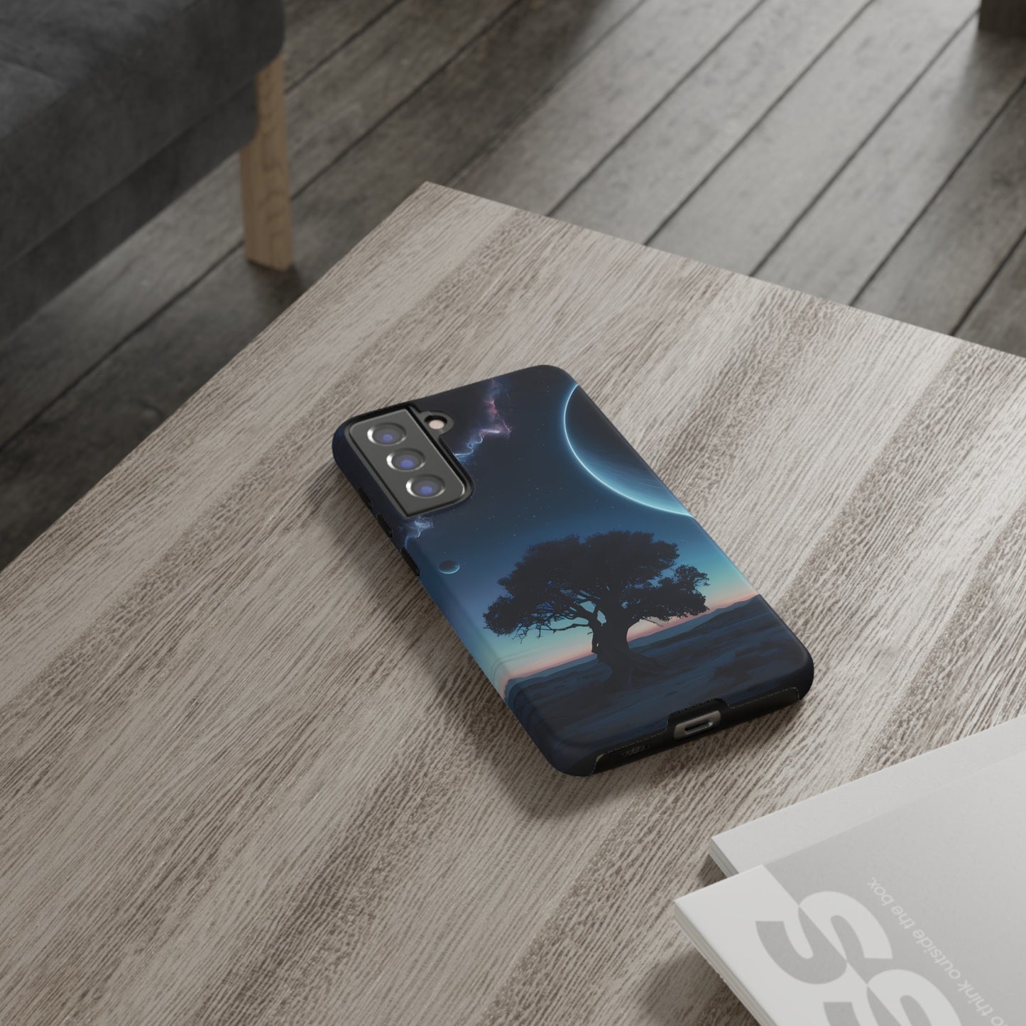 The Cosmos and a Tree - Smartphone Tough Cases