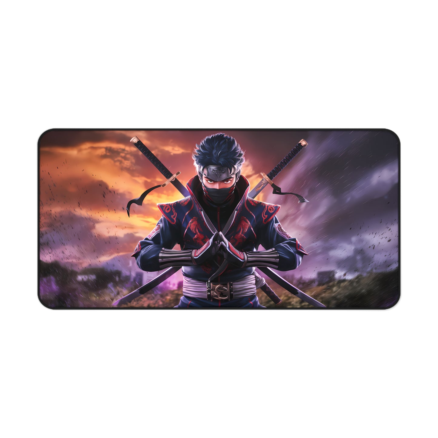 Shadow of the Crimson Blade - Desk Mat