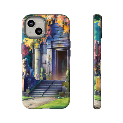 Anime Dungeon Entrance - Smartphone Tough Cases