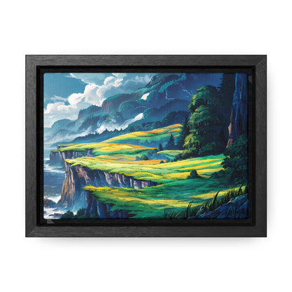 Edge of the Wild Coast - Gallery Canvas Wraps, Horizontal Frame