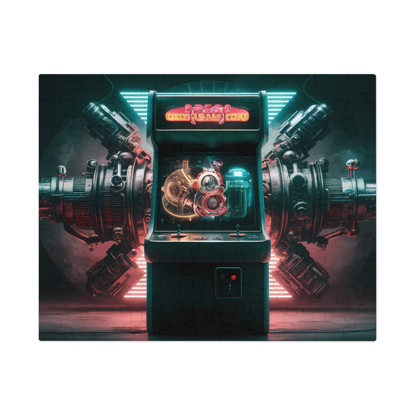 Quantum Arcade Revolution - Jigsaw Puzzle (30, 110, 252, 500,1000-Piece)