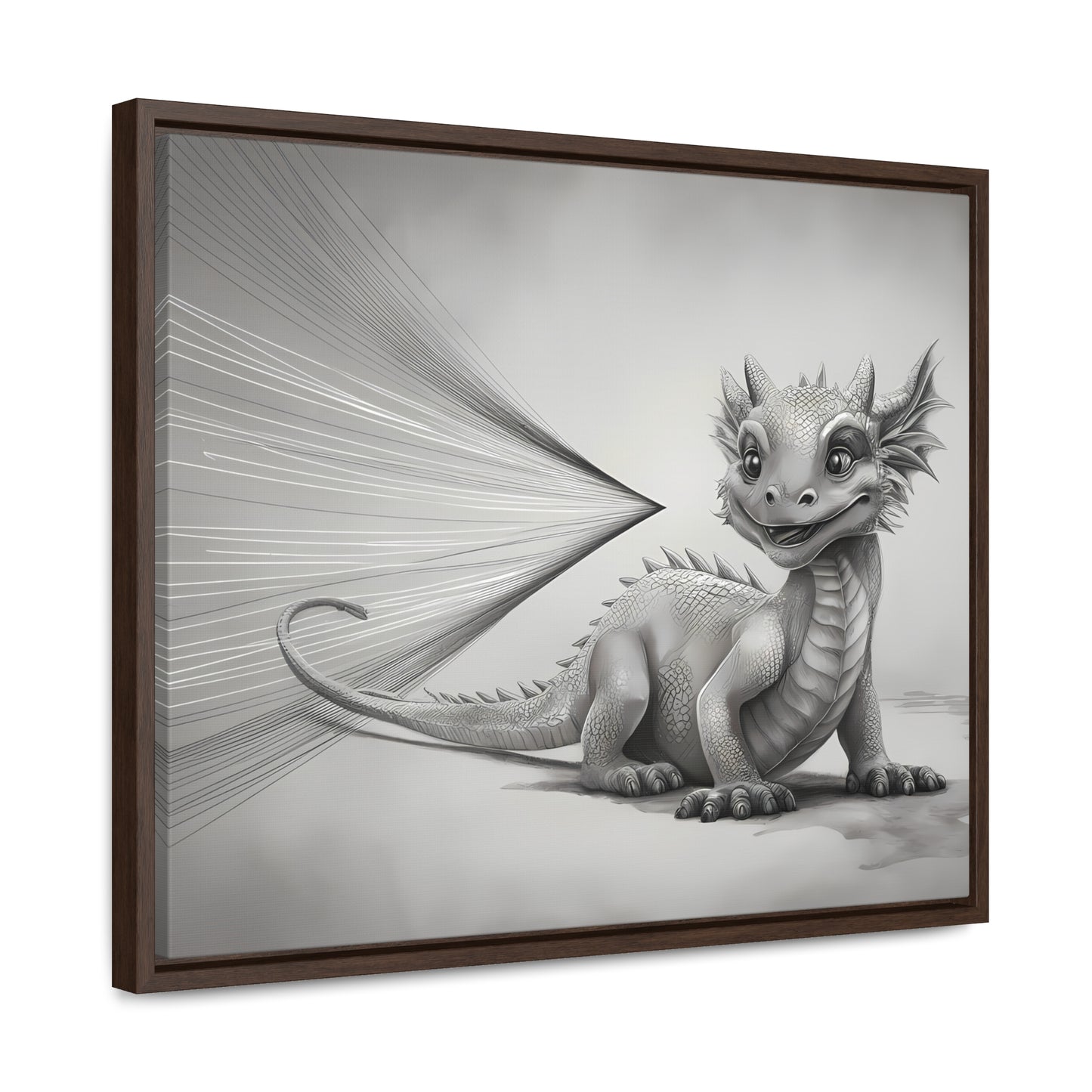 Echoes of Innocence - Gallery Canvas Wraps, Horizontal Frame