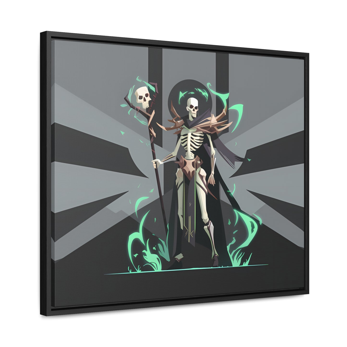 Necromancer Ascendant - Gallery Canvas Wraps, Horizontal Frame