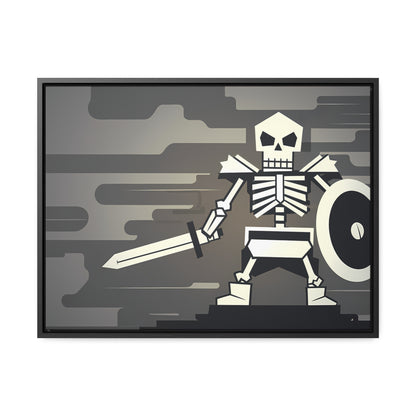 The Undead Sentinel - Gallery Canvas Wraps, Horizontal Frame