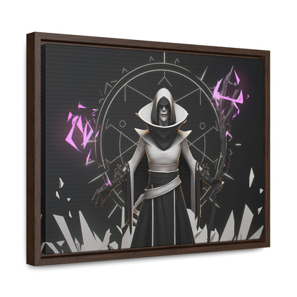 Veil of the Arcane Wraith - Gallery Canvas Wraps, Horizontal Frame