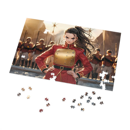 Defiant Commander - Jigsaw Puzzle (30, 110, 252, 500,1000-Piece)