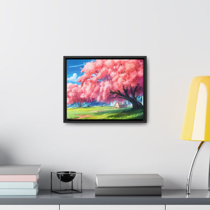 Whispers of Spring - Gallery Canvas Wraps, Horizontal Frame