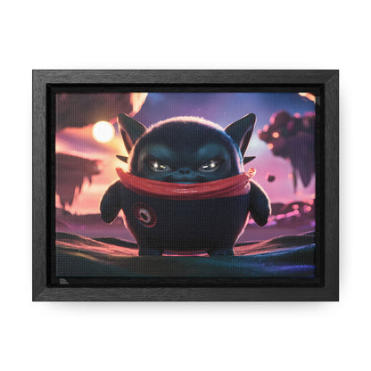 "Guardian of the Floating Isles" - Gallery Canvas Wraps, Horizontal Frame