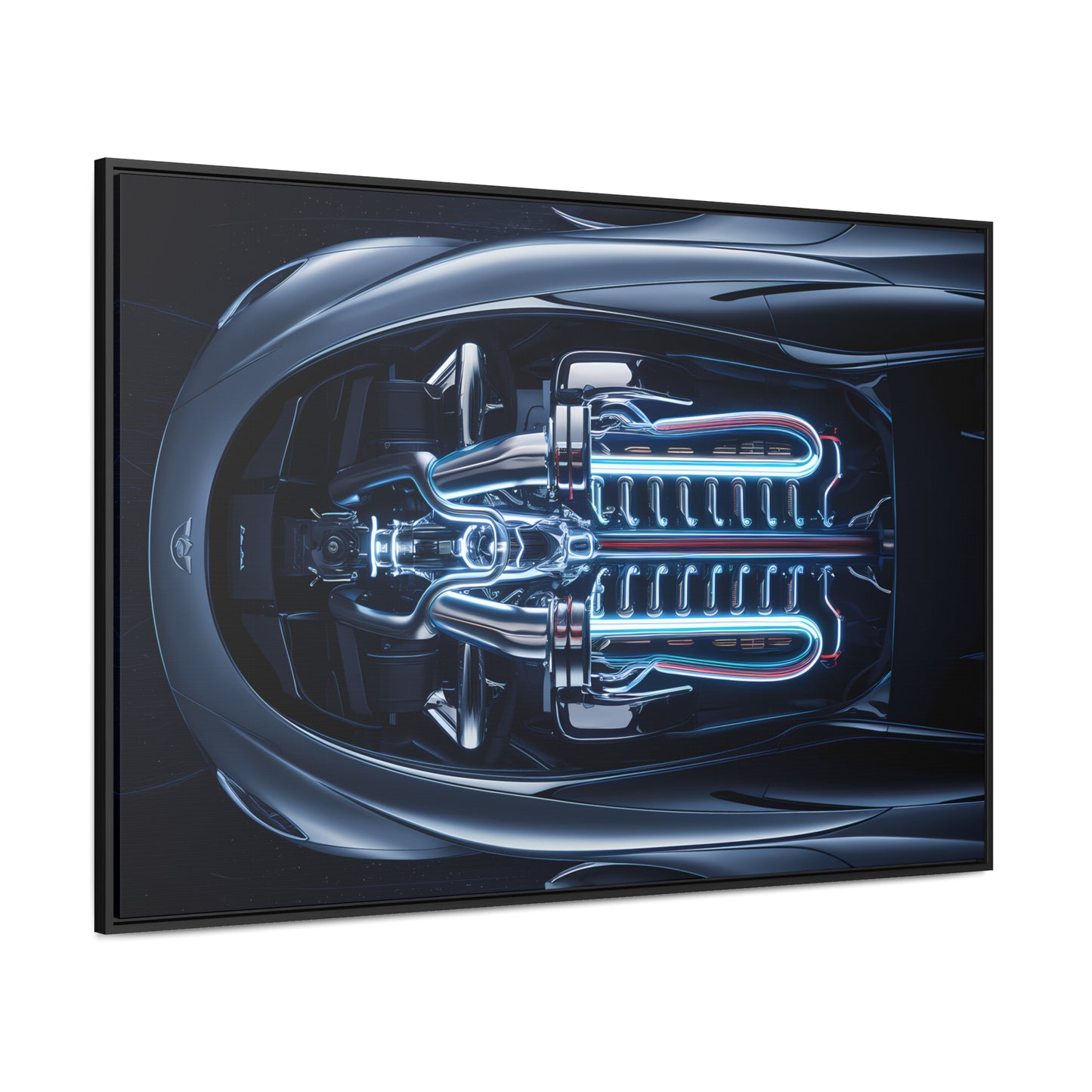 "Symphony of Engineering" - Gallery Canvas Wraps, Horizontal Frame