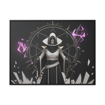 Veil of the Arcane Wraith - Gallery Canvas Wraps, Horizontal Frame