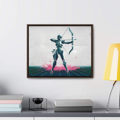 Digital Sentinel - Gallery Canvas Wraps, Horizontal Frame