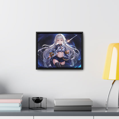 Blade of the Celestial Knight - Gallery Canvas Wraps, Horizontal Frame