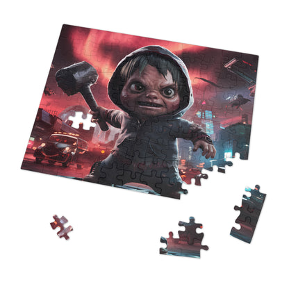 Wrath of the Tiny Titan - Jigsaw Puzzle (30, 110, 252, 500,1000-Piece)