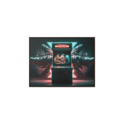 Quantum Arcade Revolution - Gallery Canvas Wraps, Horizontal Frame