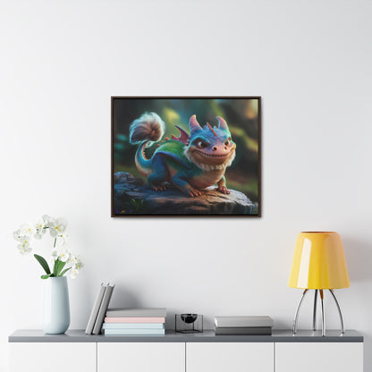 Guardian of the Enchanted Grove - Gallery Canvas Wraps, Horizontal Frame