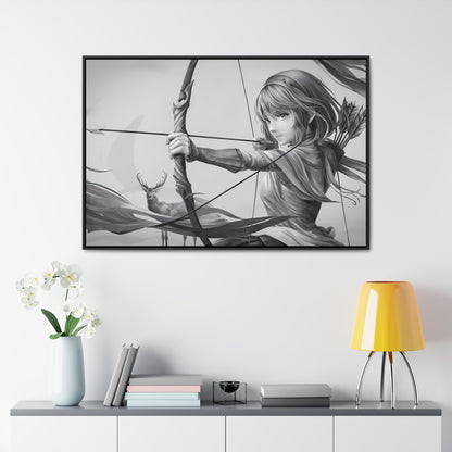 Guardian of the Wilds - Gallery Canvas Wraps, Horizontal Frame