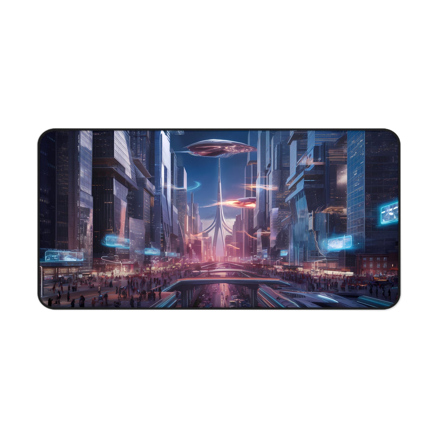 Cyber City - Desk Mat