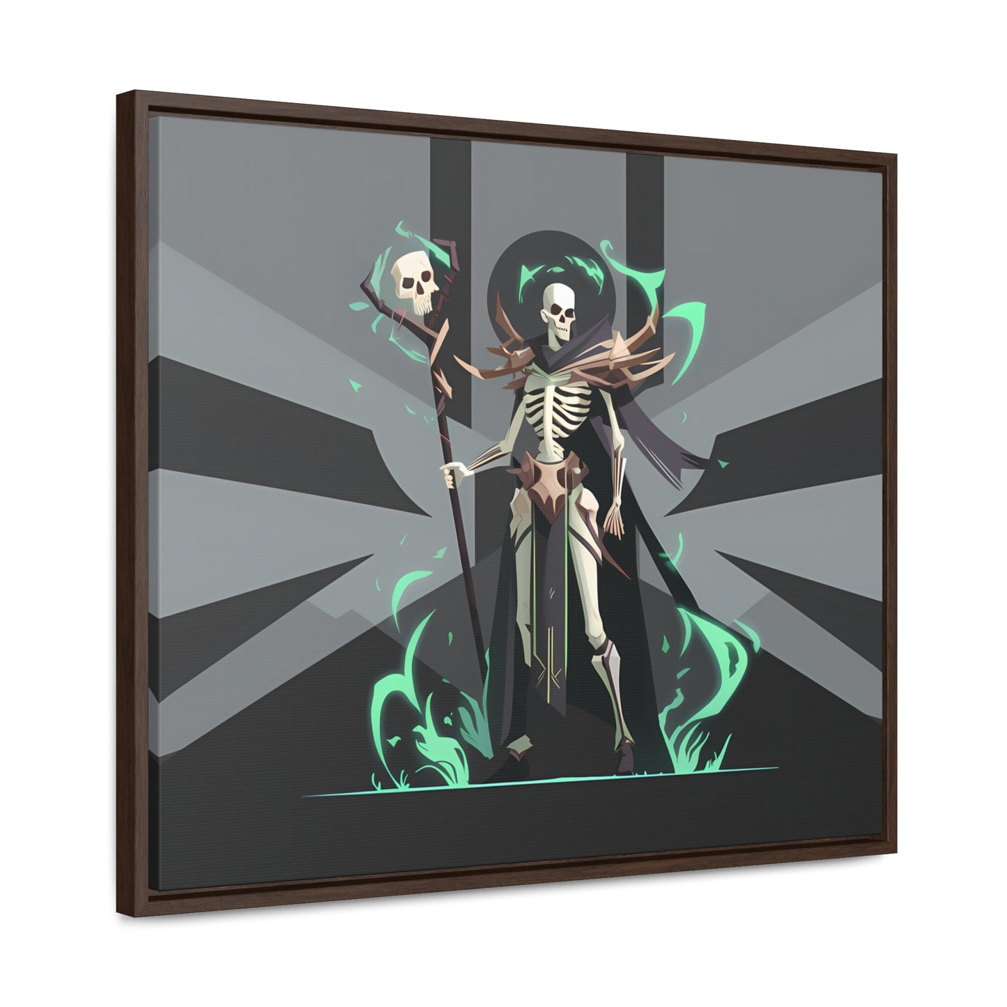 Necromancer Ascendant - Gallery Canvas Wraps, Horizontal Frame