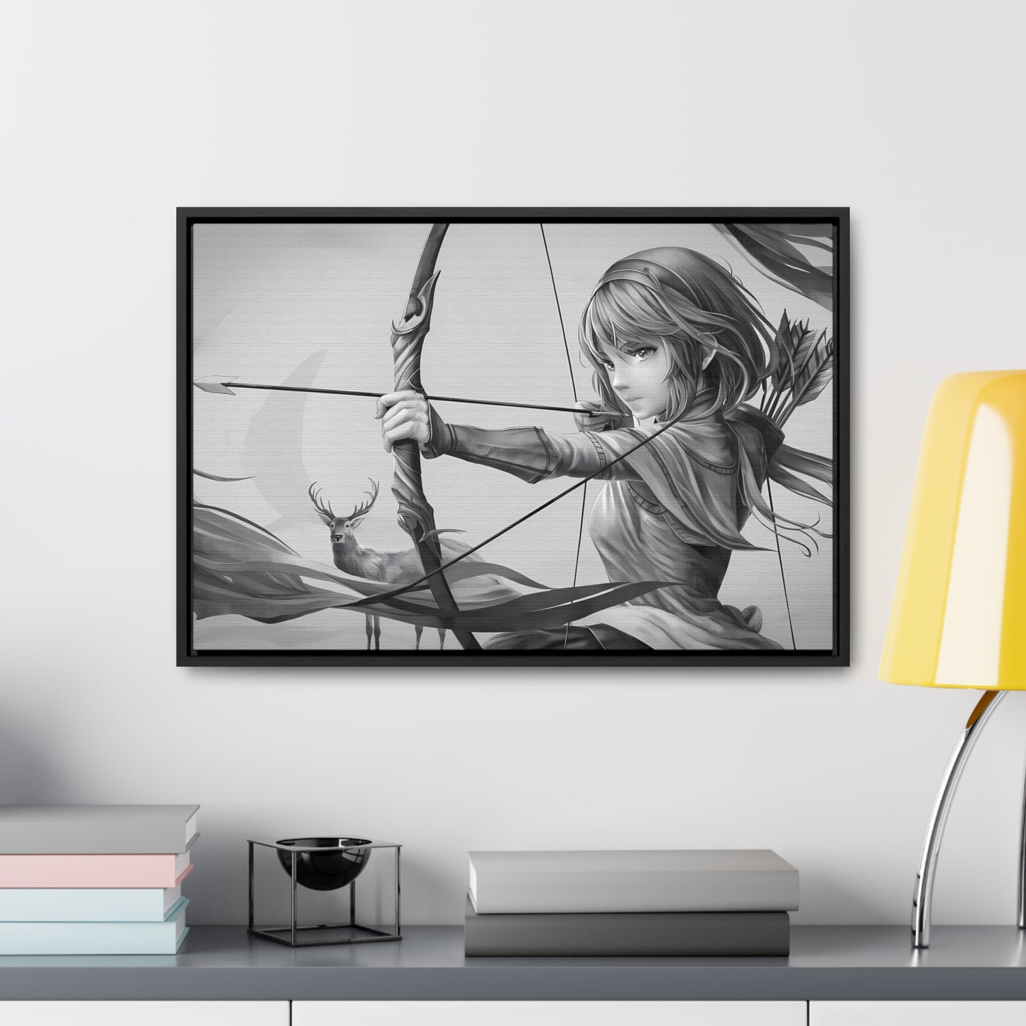 Guardian of the Wilds - Gallery Canvas Wraps, Horizontal Frame