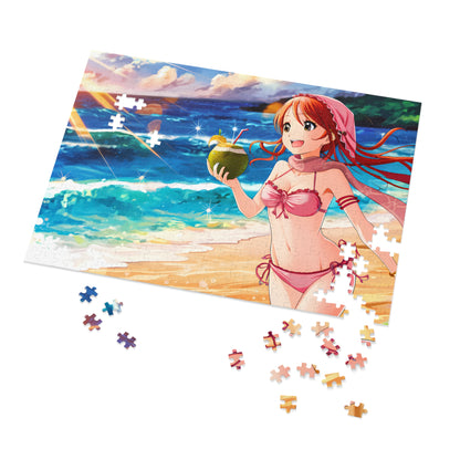 Summer Breeze and Coconut Dreams - Jigsaw Puzzle (30, 110, 252, 500,1000-Piece)