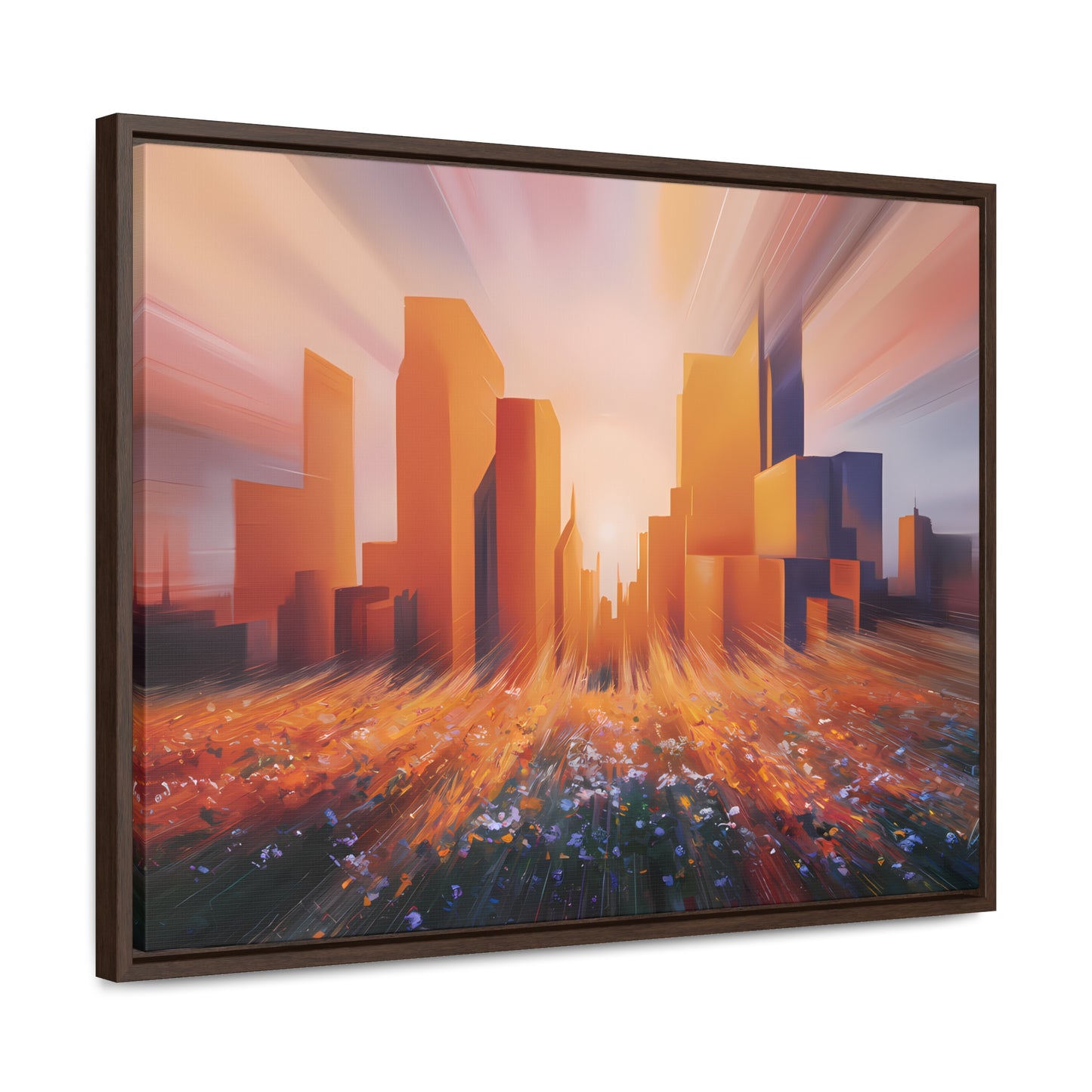 City of Dreams - Gallery Canvas Wraps, Horizontal Frame