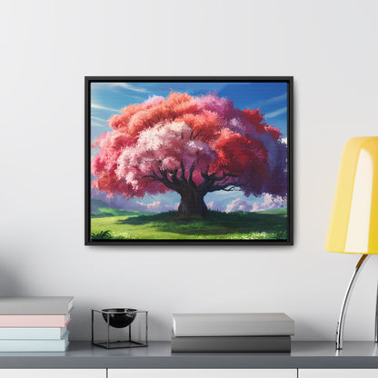 Eternal Blossom - Gallery Canvas Wraps, Horizontal Frame