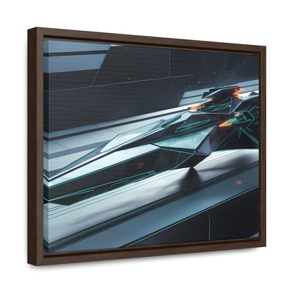 Hypernova Racer - Gallery Canvas Wraps, Horizontal Frame