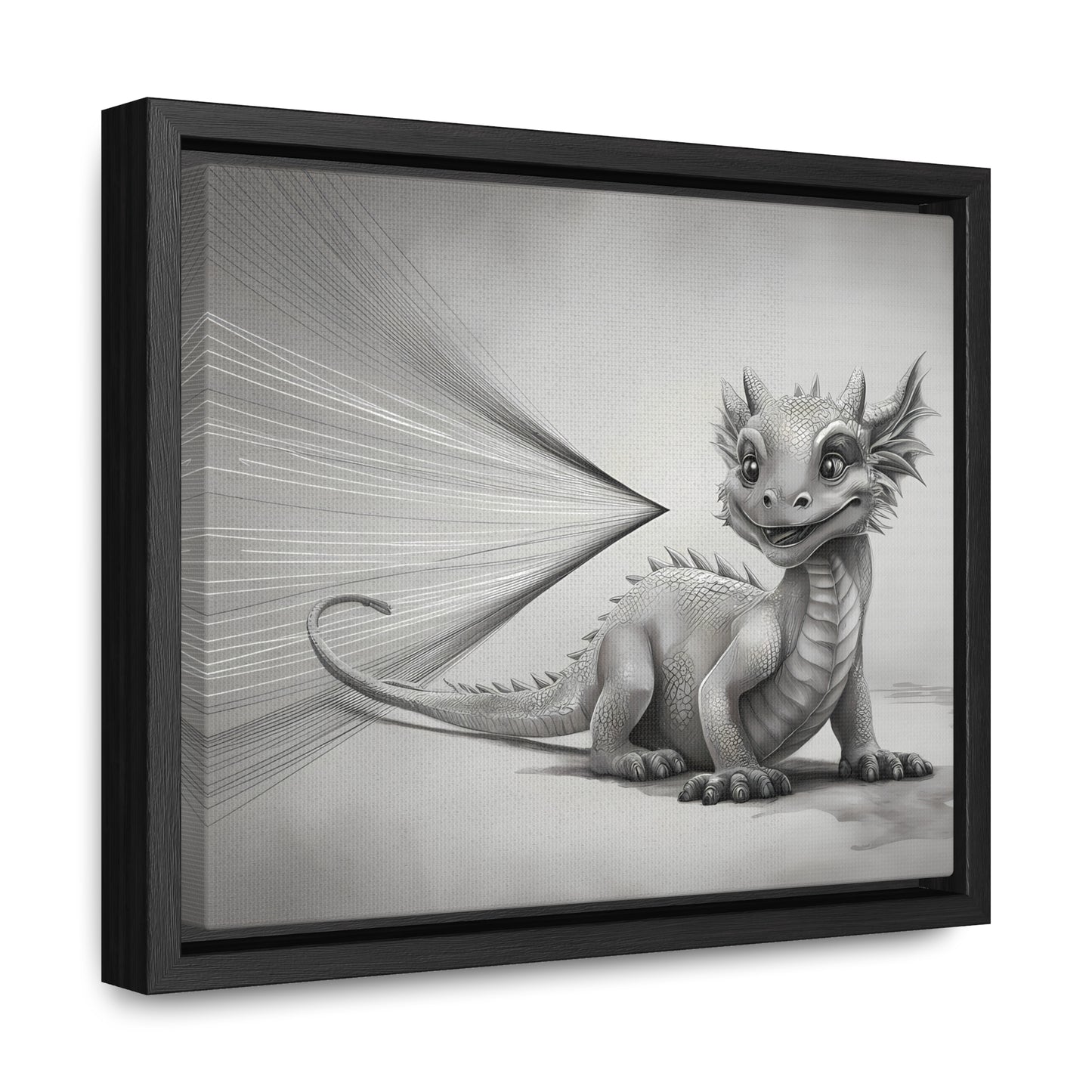 Echoes of Innocence - Gallery Canvas Wraps, Horizontal Frame