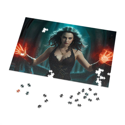 Sorceress of the Abyss - Jigsaw Puzzle (30, 110, 252, 500,1000-Piece)