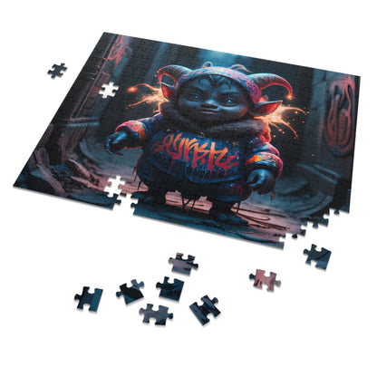 Urban Imp: The Streetwise Trickster - Jigsaw Puzzle (30, 110, 252, 500,1000-Piece)