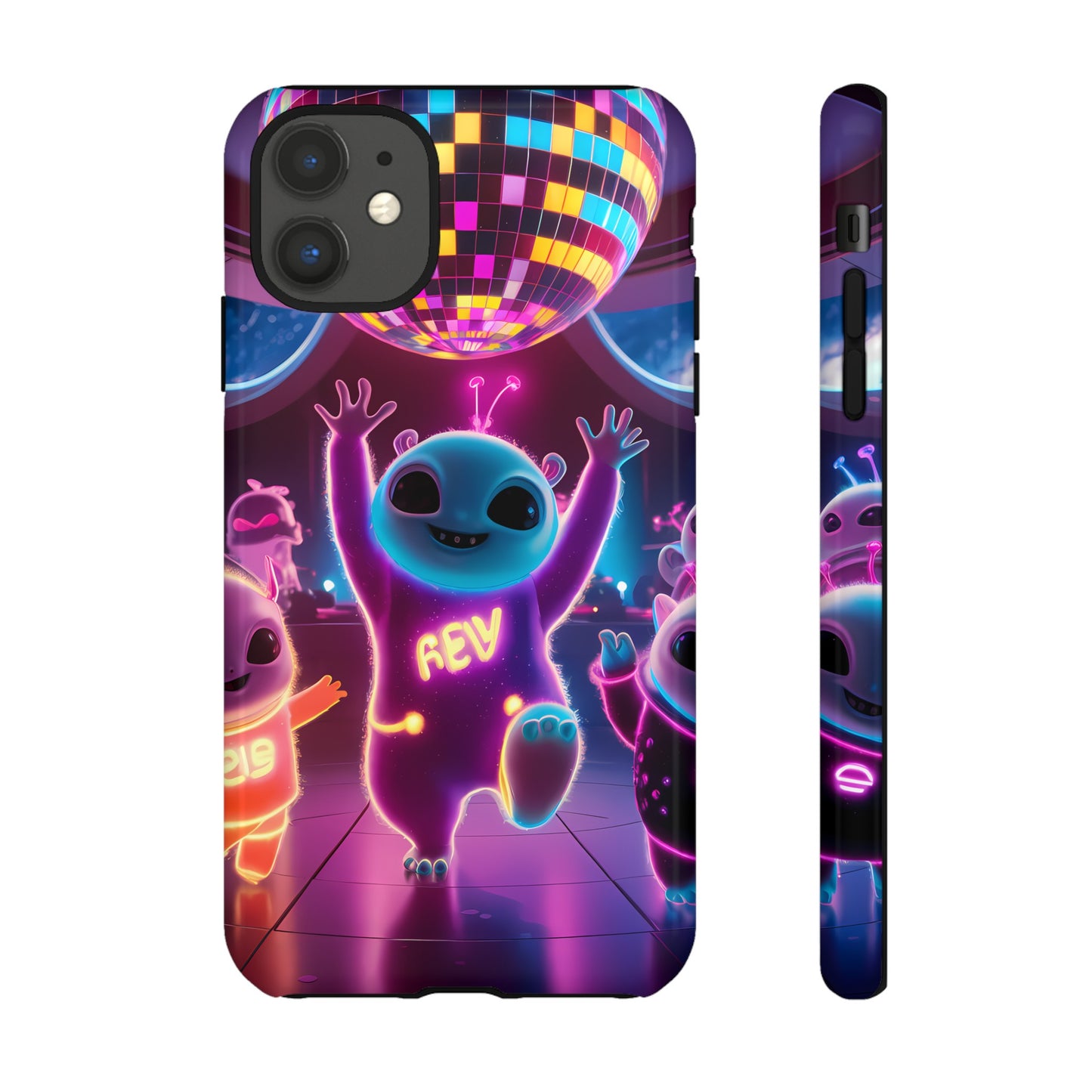 Alien Disco - Smartphone Tough Cases