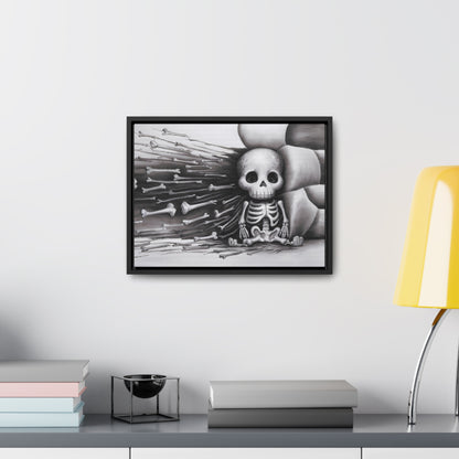 Lost in Time - Gallery Canvas Wraps, Horizontal Frame