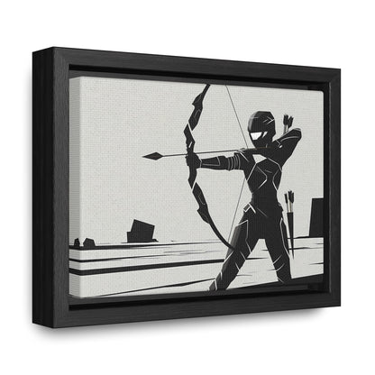 Silent Hunter - Gallery Canvas Wraps, Horizontal Frame