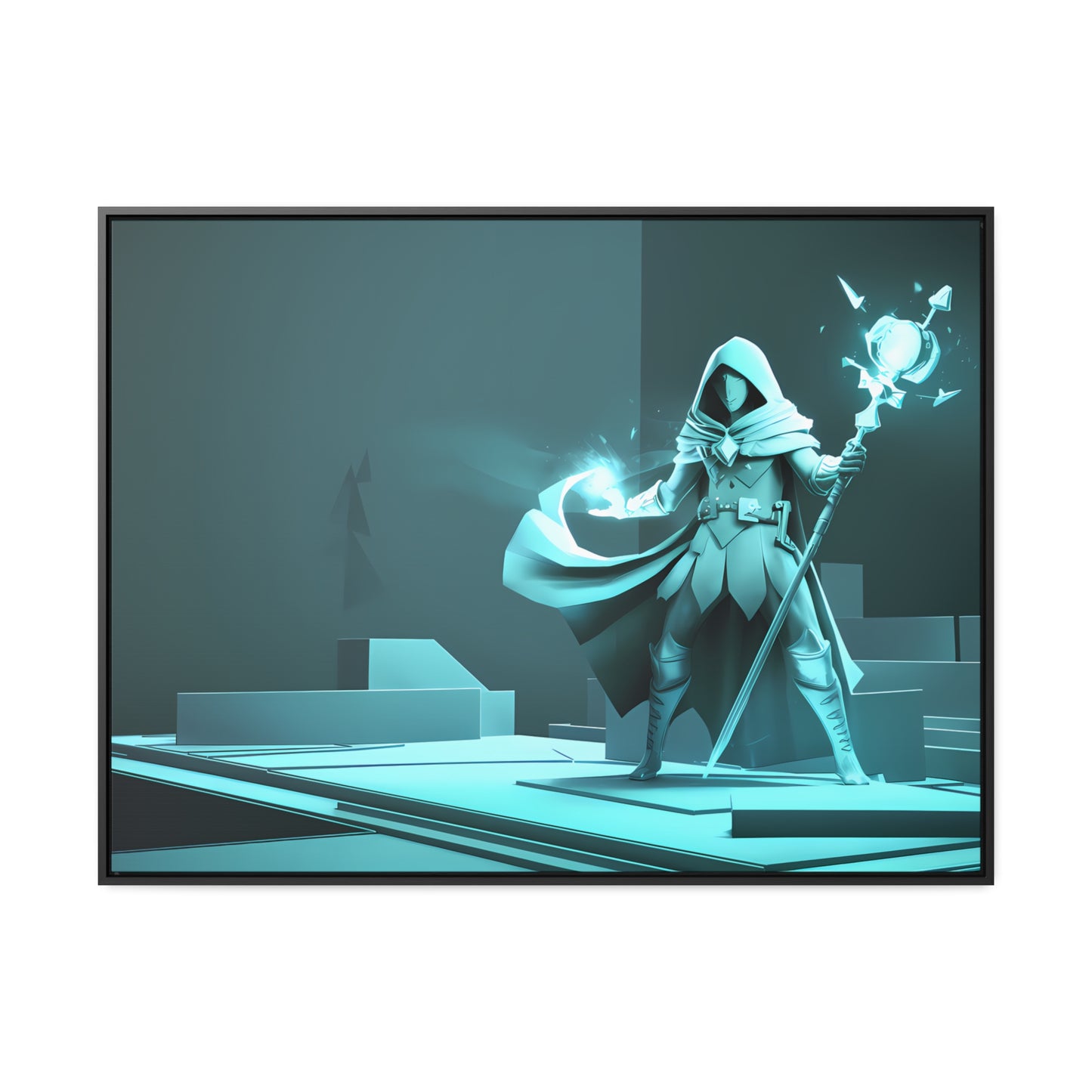 Arcane Sentinel - Gallery Canvas Wraps, Horizontal Frame