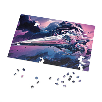 Celestial Voyager - Jigsaw Puzzle (30, 110, 252, 500,1000-Piece)