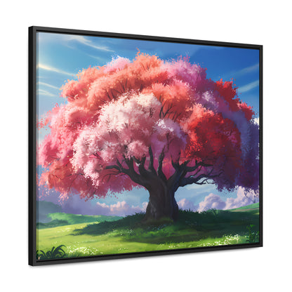 Eternal Blossom - Gallery Canvas Wraps, Horizontal Frame