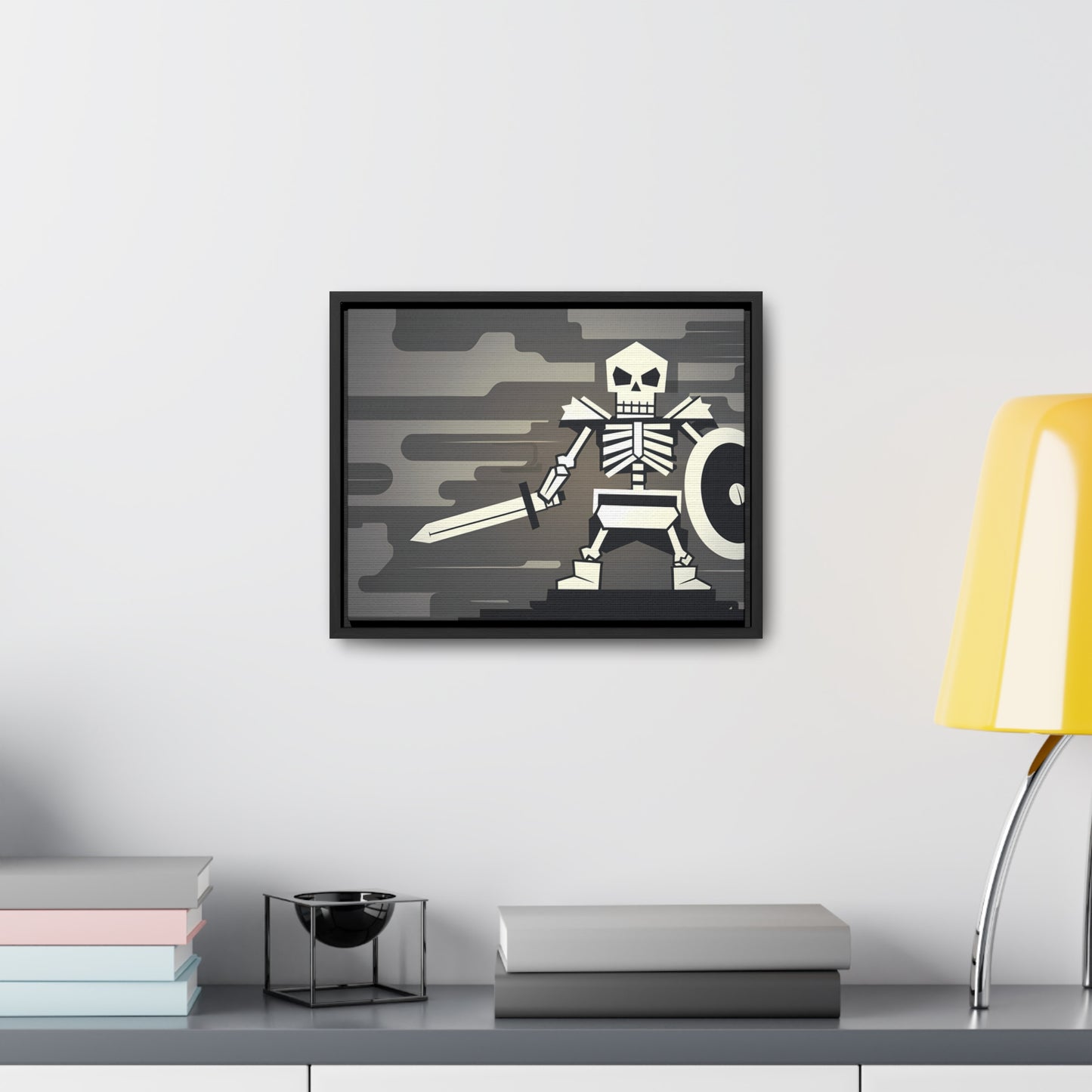 The Undead Sentinel - Gallery Canvas Wraps, Horizontal Frame