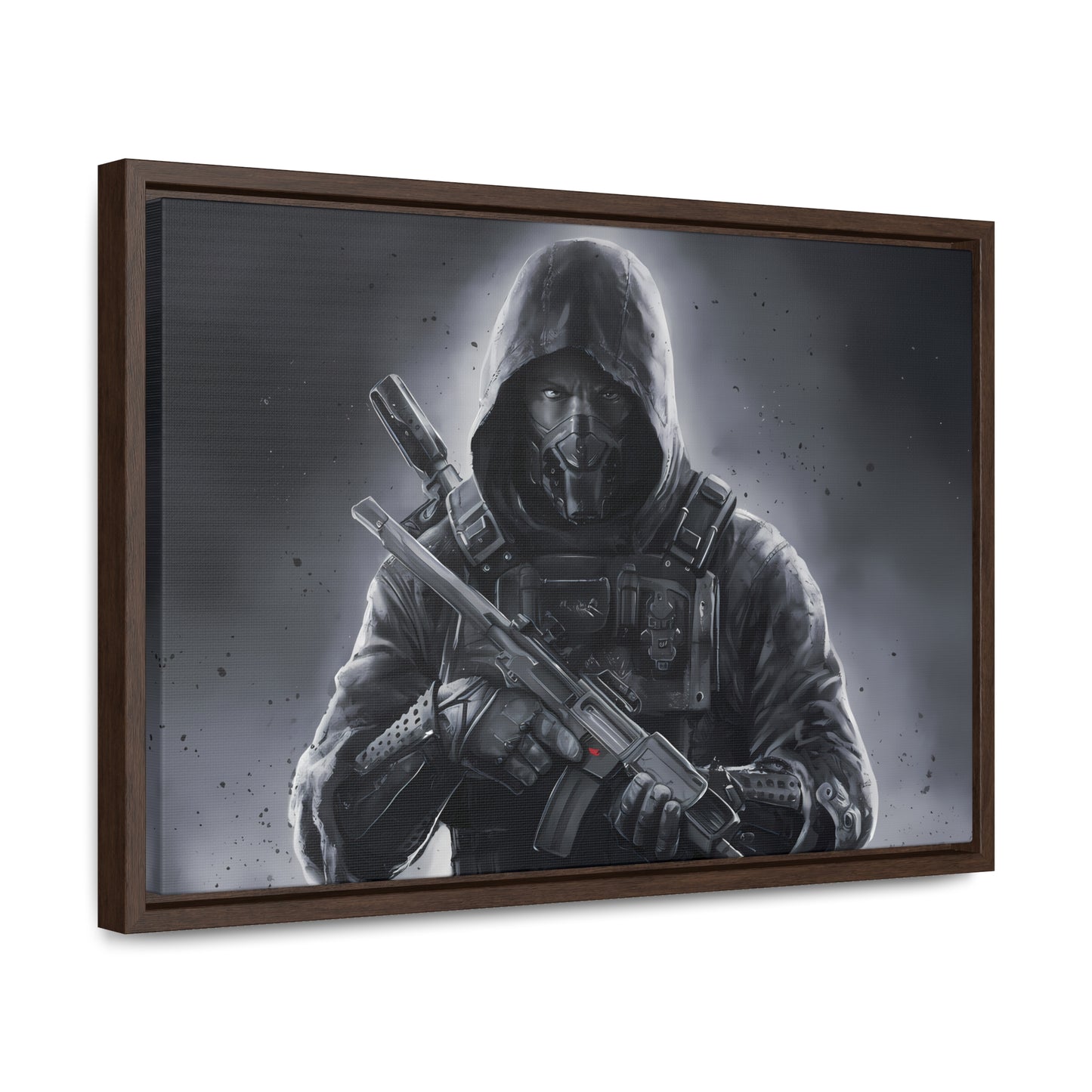 Shadow Enforcer - Gallery Canvas Wraps, Horizontal Frame