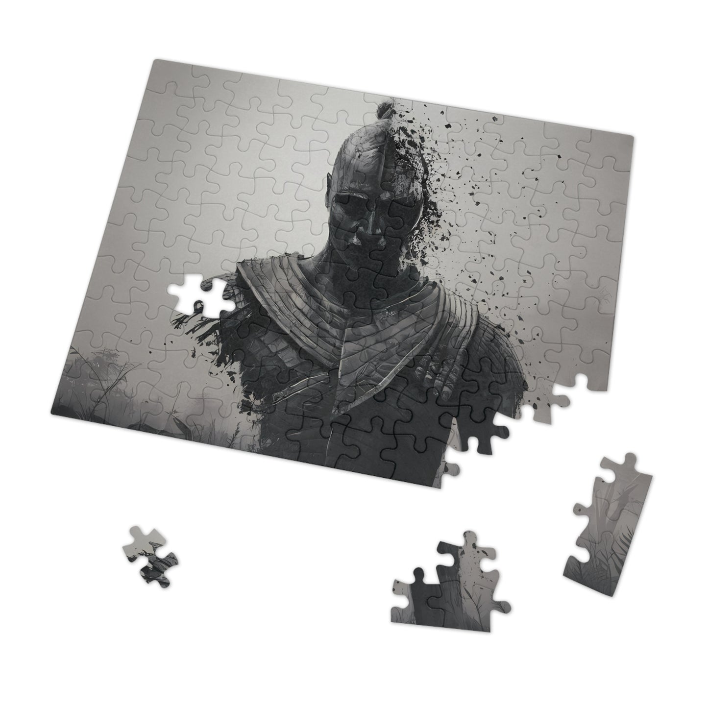 Fragmented Warrior - Jigsaw Puzzle (30, 110, 252, 500,1000-Piece)