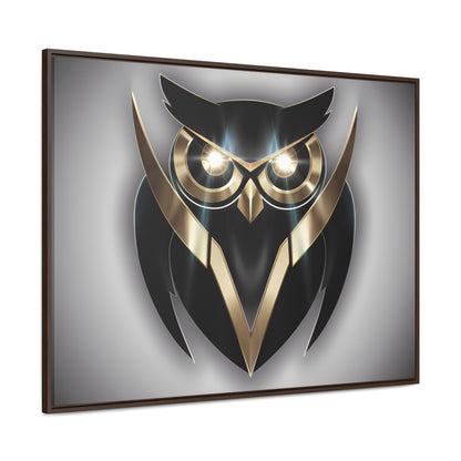 Guardian of the Night - Gallery Canvas Wraps, Horizontal Frame